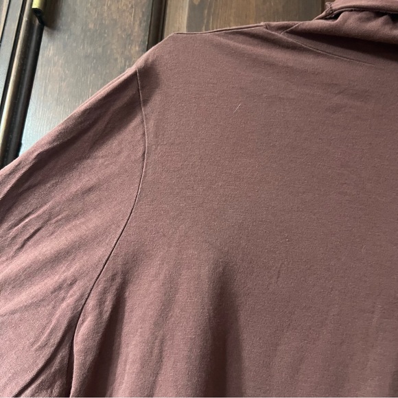 Peruvian Connection Pima Cotton Extreme T-Neck Turtle Neck XL - Picture 7 of 9